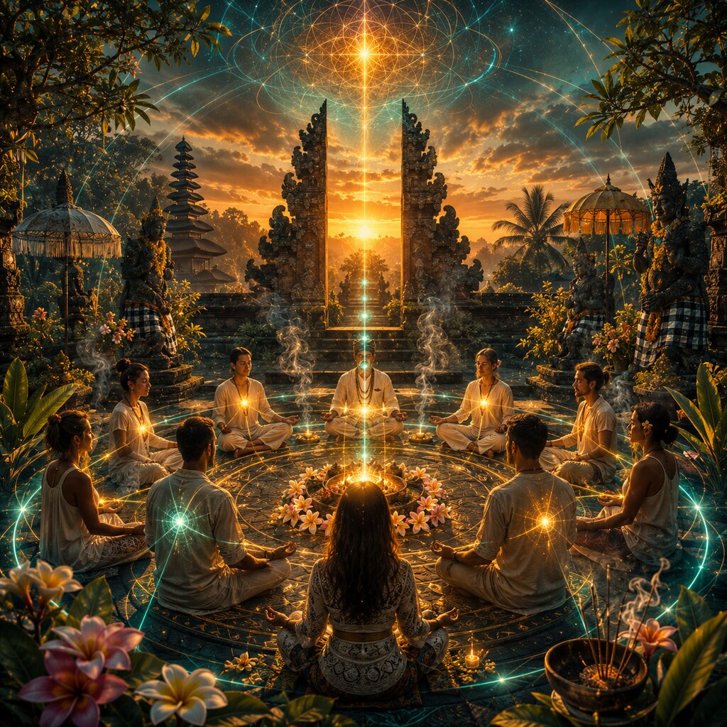 Bali Resonance, retraite immersive à Bali