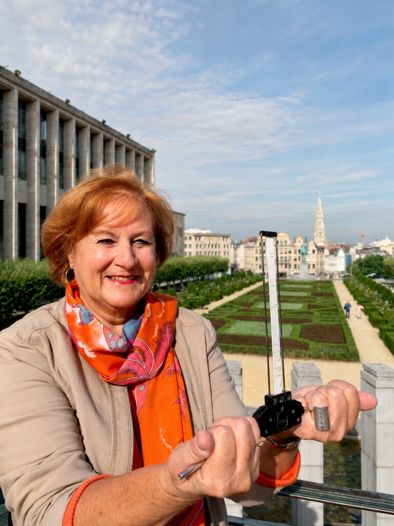 Christiane Kaye, bio-énergéticienne à l'Antenne de Lecher