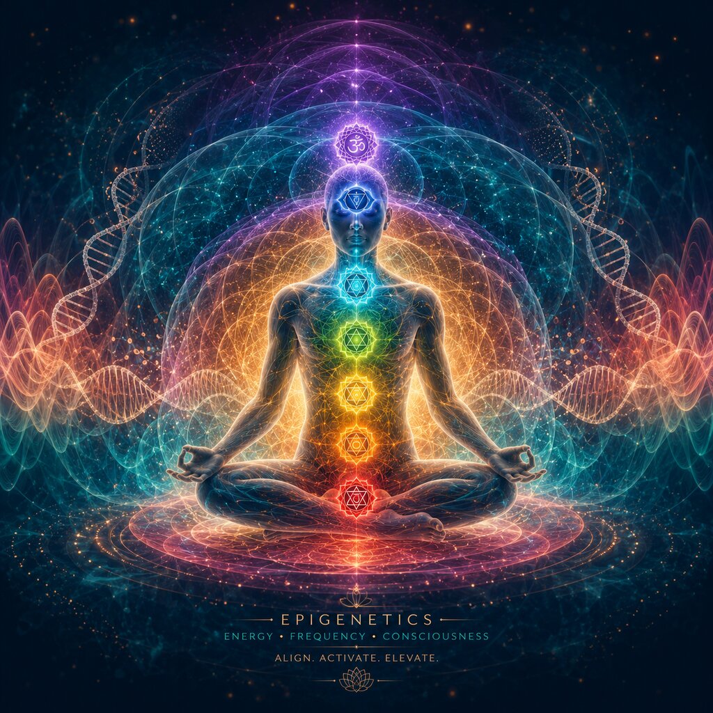 Longueurs d'ondes subtiles, aura et chakras