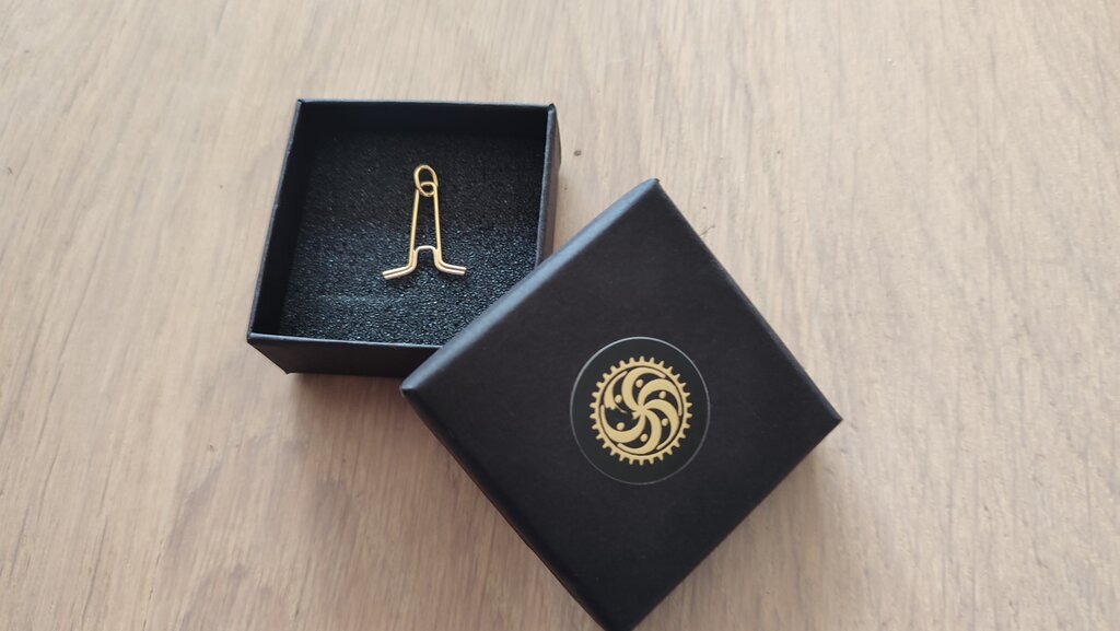 Pendentif Ankh en or 18 carats