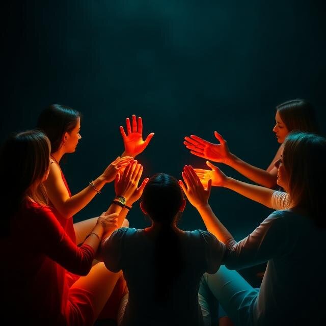 Le séminaire en présentiel, travail pratique en groupe